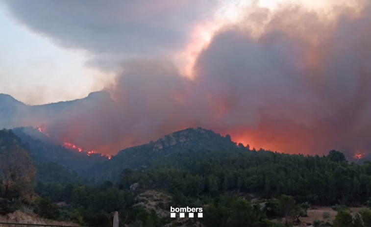 Mapa detallado de los últimos incendios en Catalunya