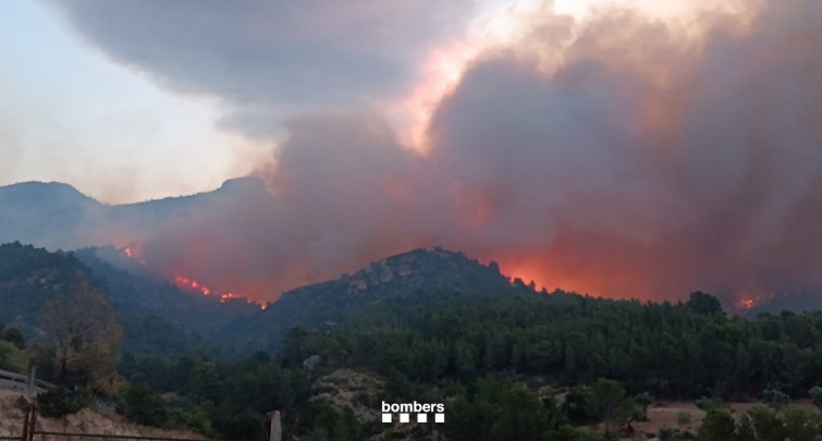 Sabotaje en 16 bases de brigadas forestales en Madrid en plena ola de incendios