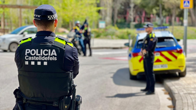 Policialocalcastelldefels