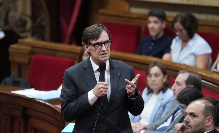 Salvador Illa pone fecha a su comparecencia en el Parlament por el caso Cerdán