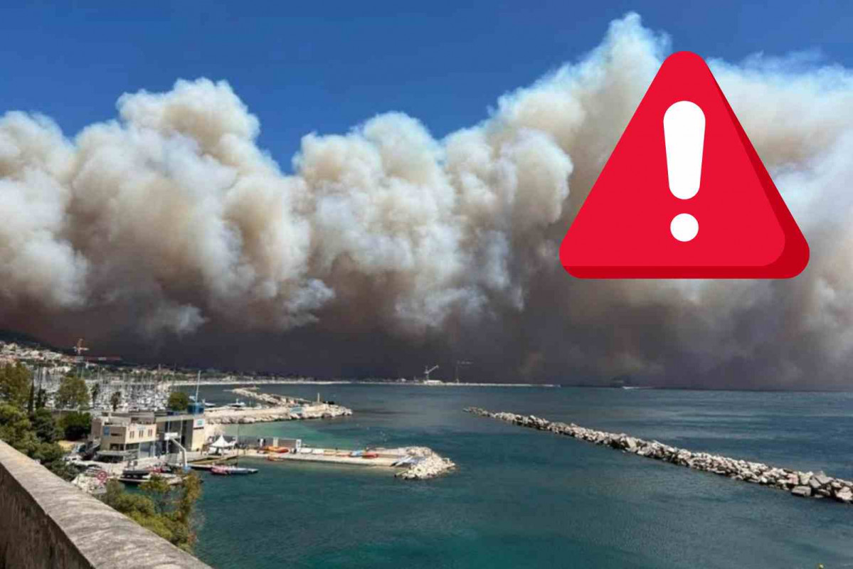 Incendio en Marsella   Redes sociales