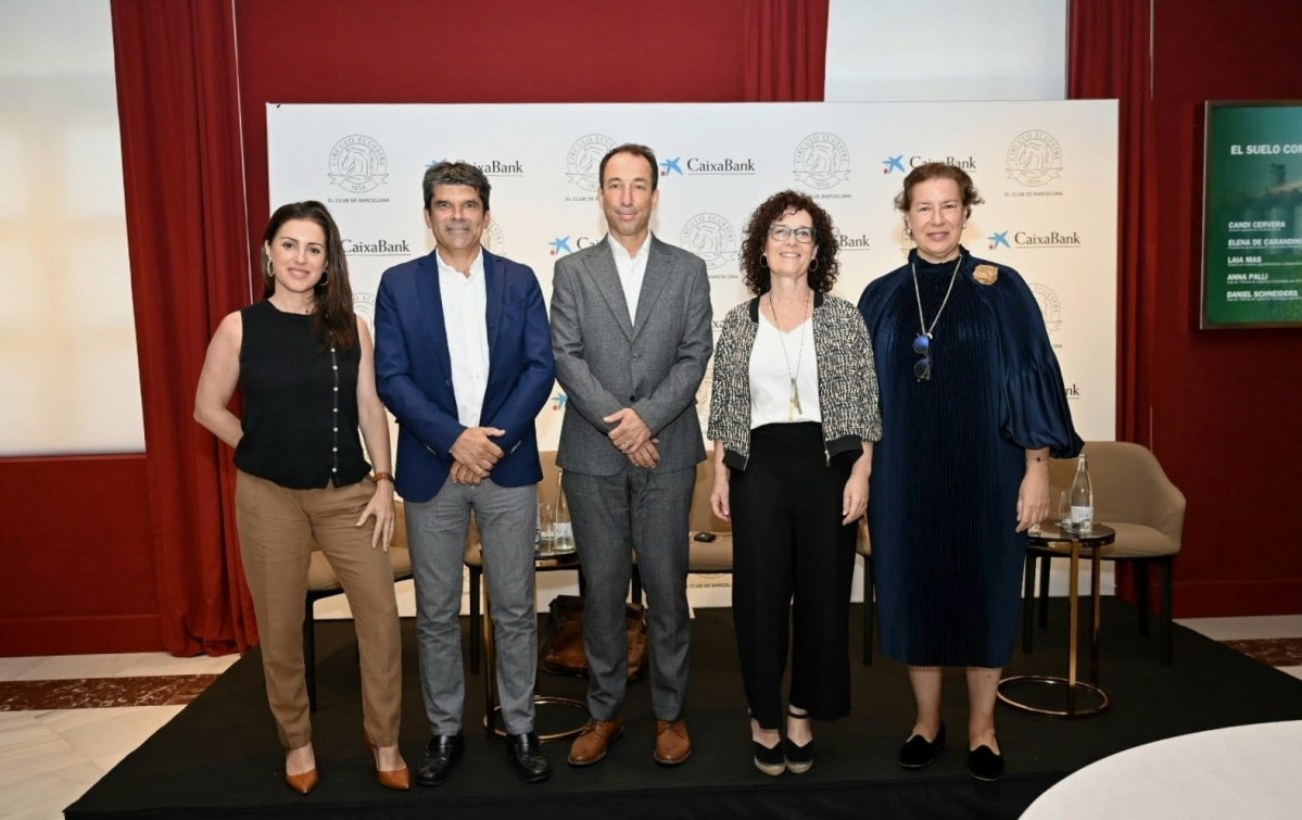 EuropaPress 6847051 circulo ecuestre caixabank celebran sesion suelo activo futuro