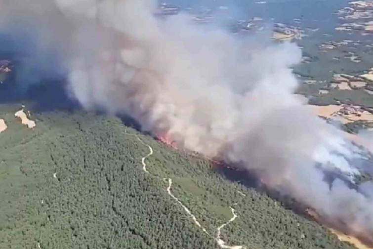 Emisiones récord: incendios en España alcanzan el pico de carbono en 23 años