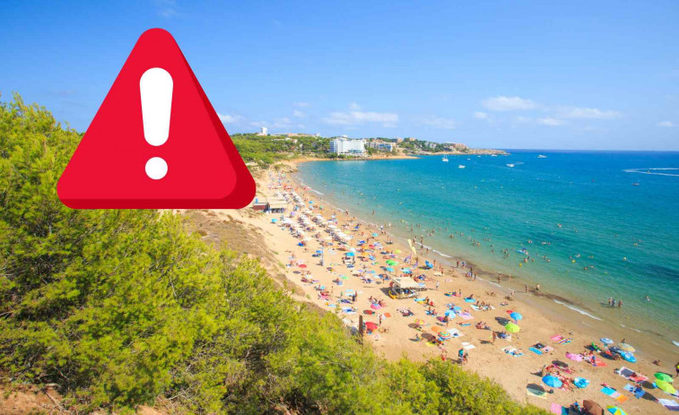 Peligro en la Costa Daurada: cierran 20 playas por riesgo extremo para los bañistas