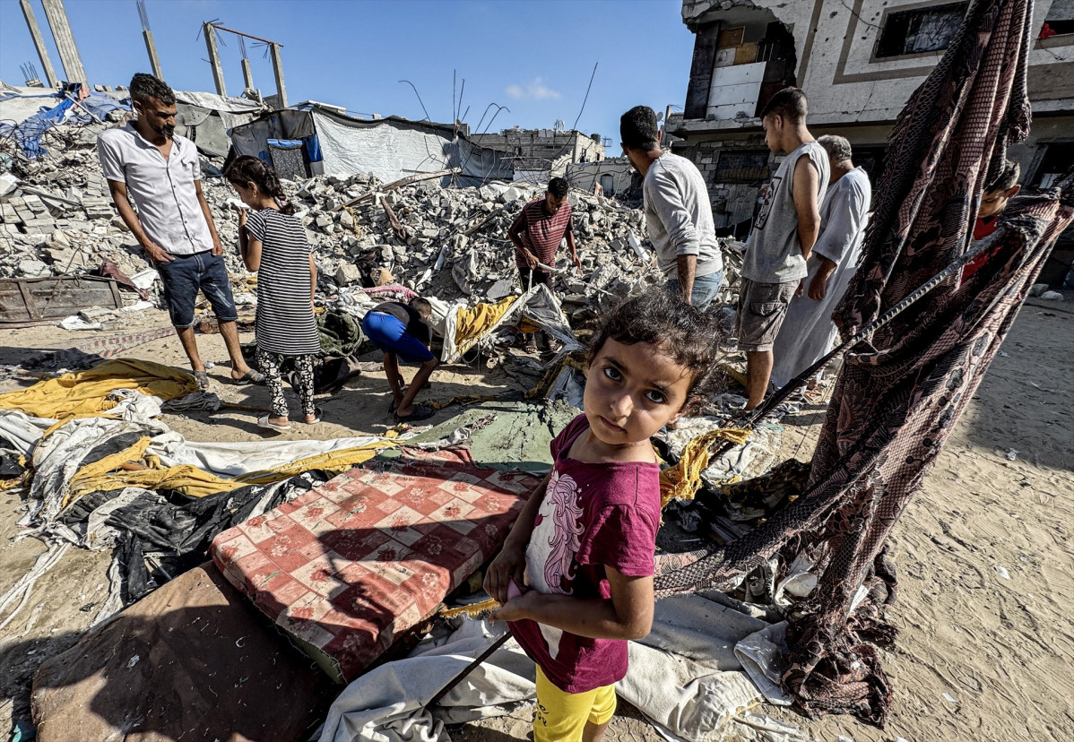 EuropaPress 6846330 july 2025 khan yunis gaza strip palestinian territory palestinians retrieve