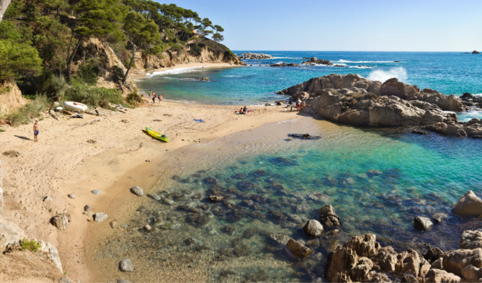 El último santuario de la Costa Brava: así es la cala donde el silencio es un tesoro