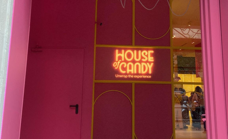 House of Candy aterriza en Barcelona: cuando los adultos vuelven a ser niños