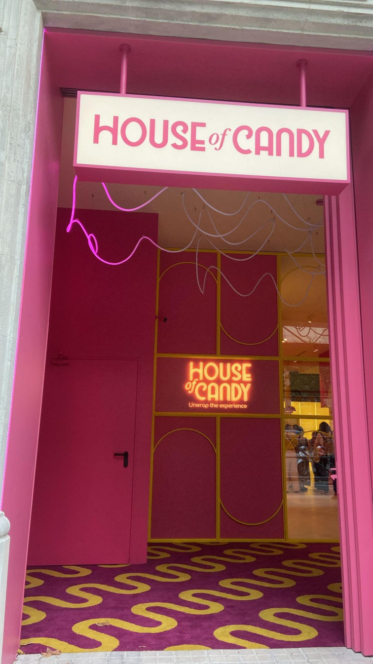 House of Candy aterriza en Barcelona: cuando los adultos vuelven a ser niños