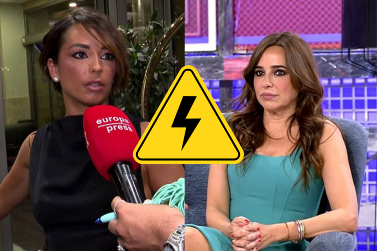 La tensa reacción de Anita al enterase de la relación de Montoya con Carmen Alcayde: 