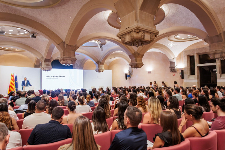 Más de 20.000 jóvenes catalanes se reinsertan en educación o empleo gracias al SOC