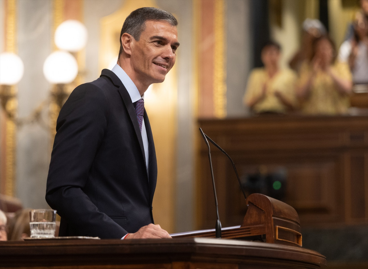 EuropaPress 6848289 presidente gobierno pedro sanchez interviene pleno extraordinario congreso