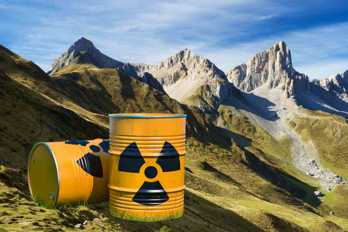 Pirineo, radiación