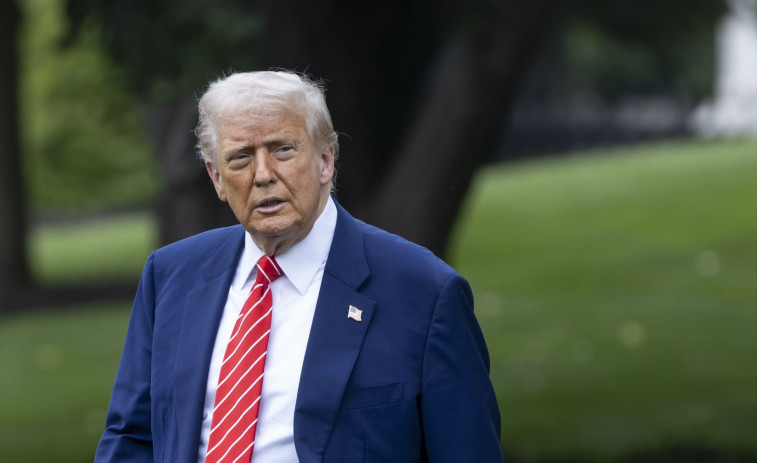 Trump celebra la cancelación del ‘Late Show’ de Stephen Colbert