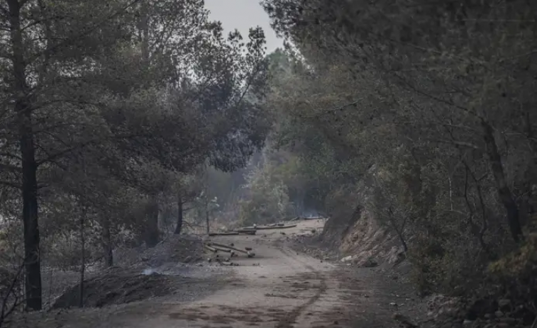 ¡Última hora! El incendio de Paüls, a un paso de ser controlado
