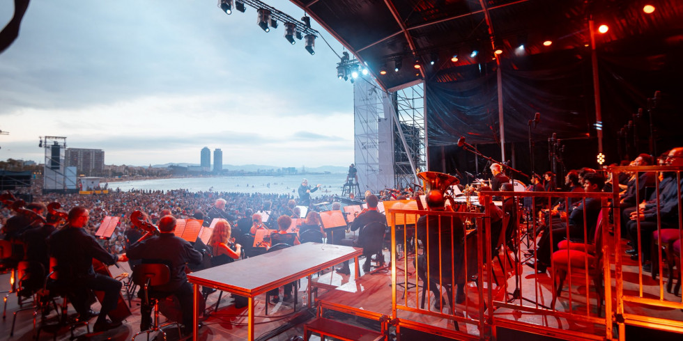 Musica a la playa