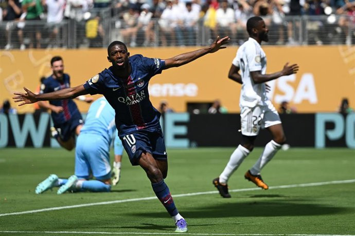 El PSG alcanza la final arrollando a un Real Madrid (4-0) que vivió una noche de pesadilla