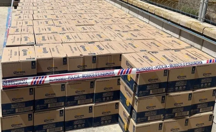 Un misterio sin resolver: los Mossos buscan al dueño de más de 8.800 cervezas