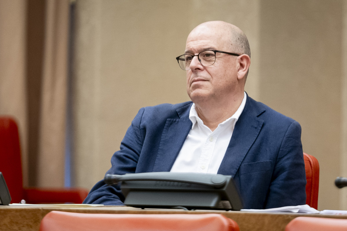 Archivo - El diputado del PSC en el Congreso, José Zaragoza