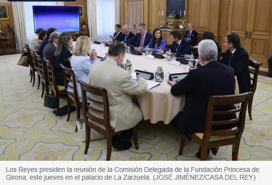 La Fundacion Princesa de Girona destinó 100.000 euros a proyectos de jóvenes afectados por la DANA