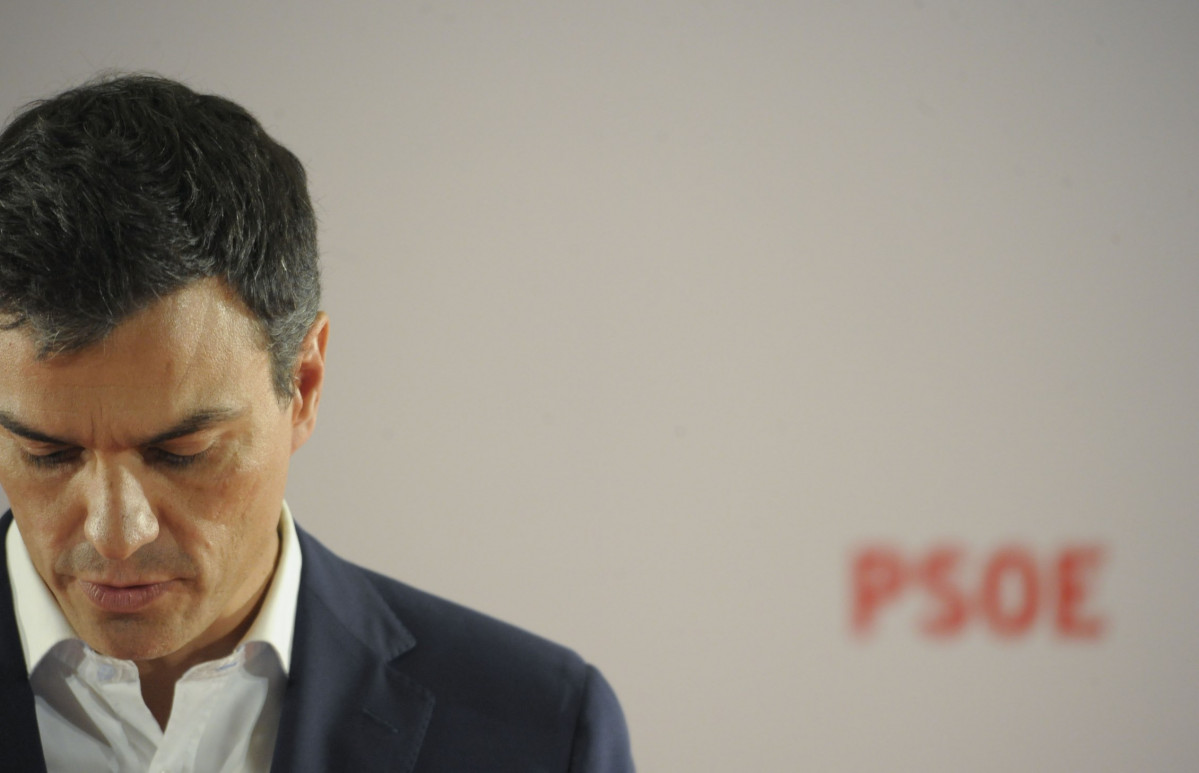 Pedro sanchez dimite