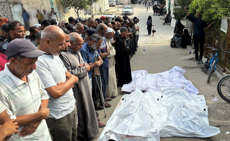 Masacre en Gaza: 22 muertos, entre ellos 10 niños, en un ataque israelí mientras esperaban comida