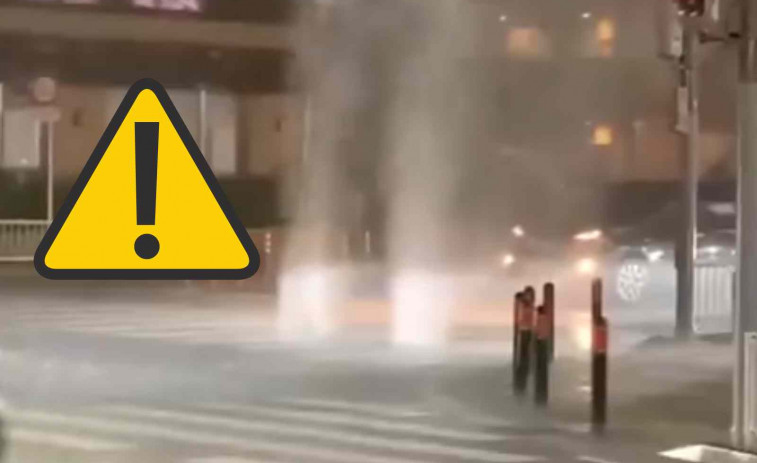 VÍDEO | Las sirenas de emergencia suenan en Tokio tras unas lluvias torrenciales récord