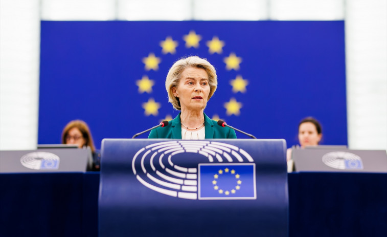 Von der Leyen supera la moción de censura de los eurodiputados de ultraderecha