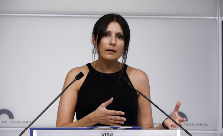 Lorena Roldán abandona su escaño como senadora autonómica del PP catalán