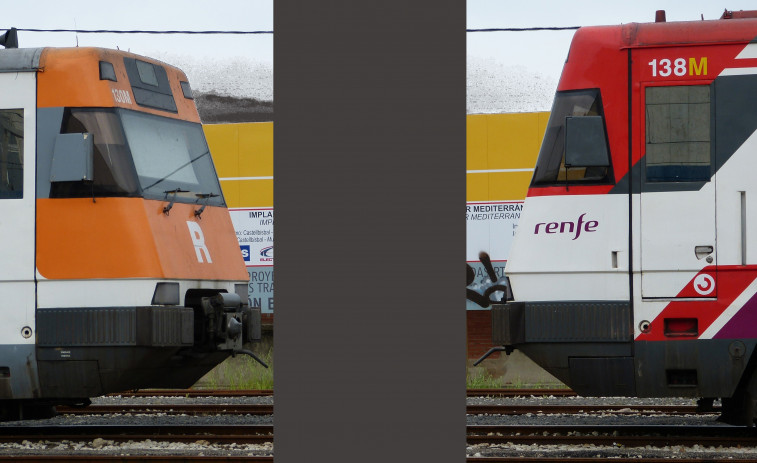 Retrasos en la R2, R2 Nord y R8 por robo de cable entre Mollet y Granollers