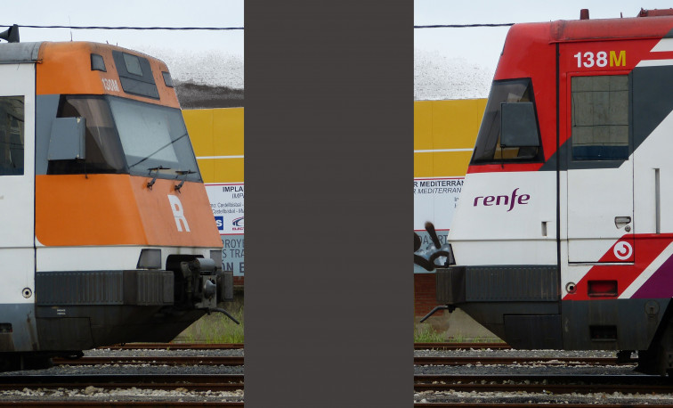 Retrasos en la R2, R2 Nord y R8 por robo de cable entre Mollet y Granollers