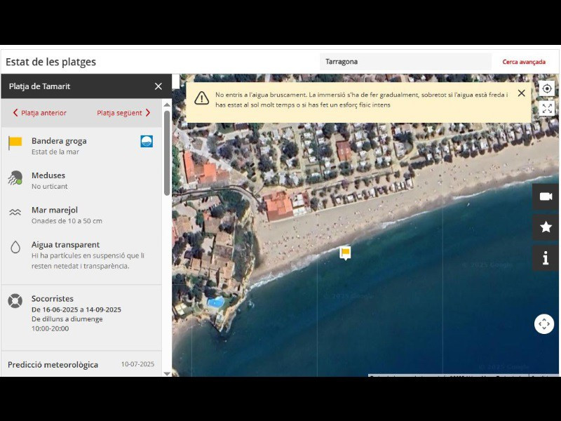 Playa de Tamarit (Tarragona)