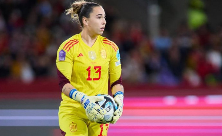 La blaugrana, Cata Coll, la principal novedad de España ante Italia