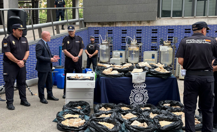 Incautados 31 millones de euros de MDMA en en el mayor laboratorio de la droga en Amposta