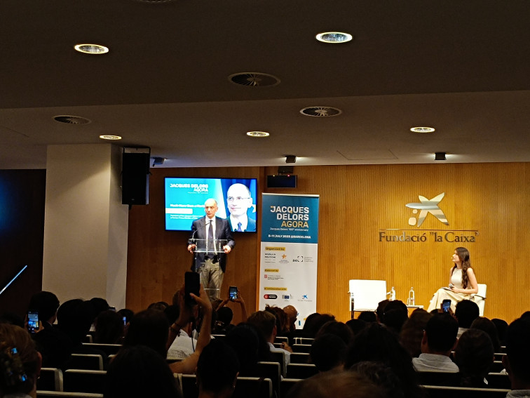 Enrico Letta defiende la soberanía europea ante presiones externas y retos internos