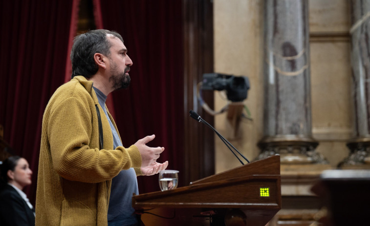 La CUP pide que la Generalitat denuncie ante Fiscalía la obra 
