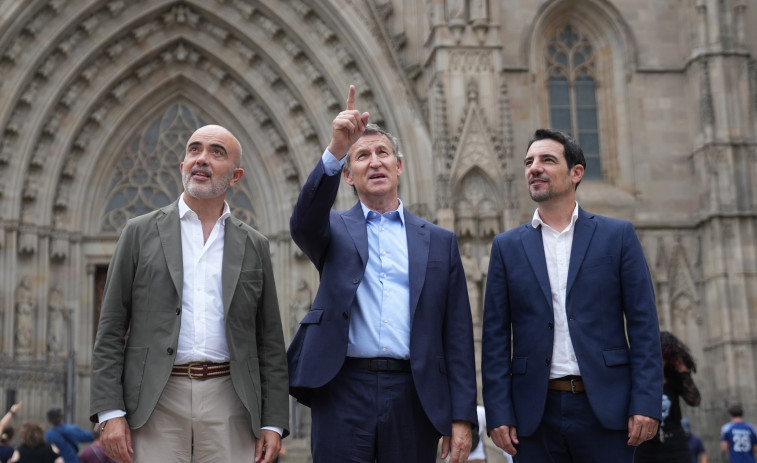 Feijóo se reafirma en acusar a Sánchez de beneficiarse de la prostitución