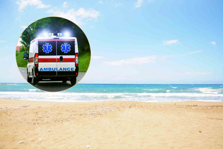 Muere un adolescente en una playa sepultado por la arena del hoyo que estaba cavando