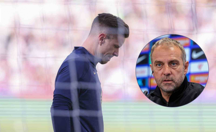 Ter Stegen, sentenciado en el Barça: Flick le señala la puerta de salida