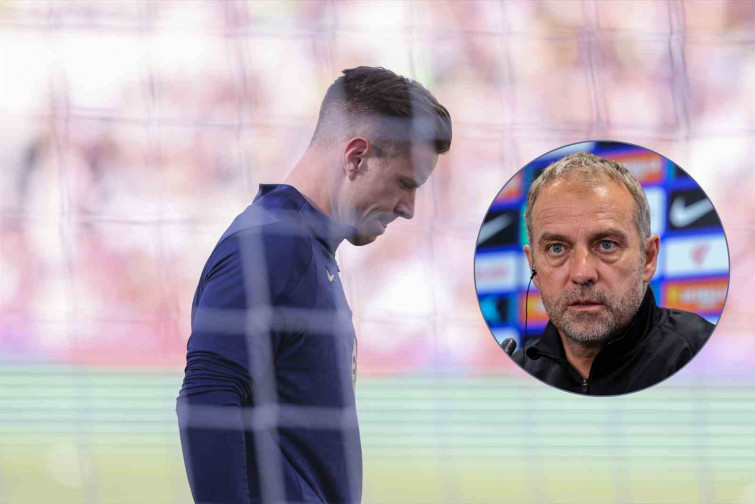 Ter Stegen, sentenciado en el Barça: Flick le señala la puerta de salida