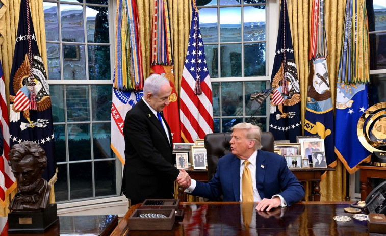 Netanyahu pide el Nobel de la Paz para Trump. ¡No es una broma!