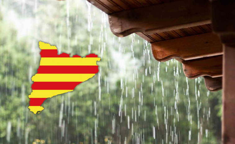 Una Dana en el sur de Francia activa alertas por lluvias en todo Catalunya