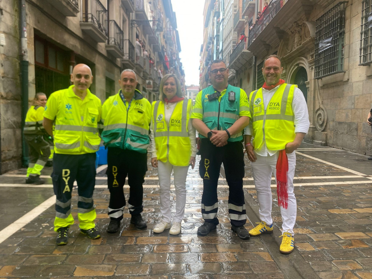EuropaPress 6853422 atenciones dya navarra sabado