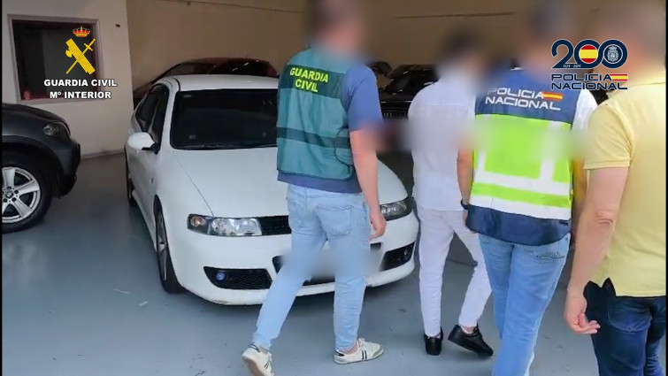 Desmantelada una organización criminal dedicada a la estafa en la venta de vehículos
