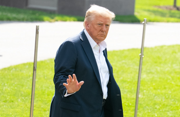 Un tribunal federal prohíbe temporalmente la orden de Trump para detener inmigrantes en protestas