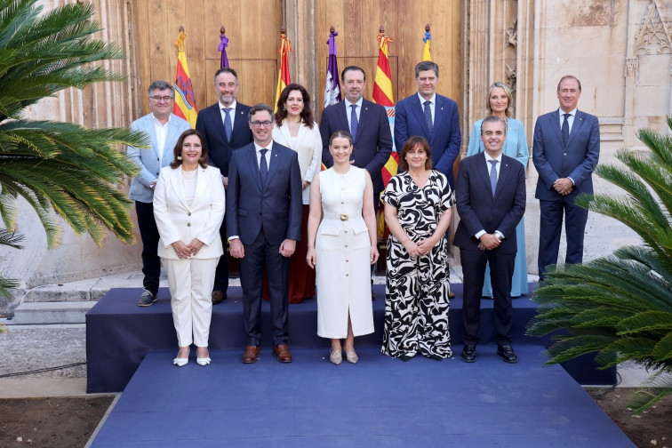Los nuevos consellers del Govern de Marga Prohens juran y toman posesión de sus cargos