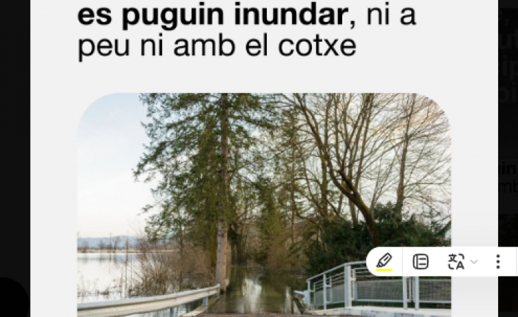 La Generalitat recuerda los consejos en caso de lluvias intensas