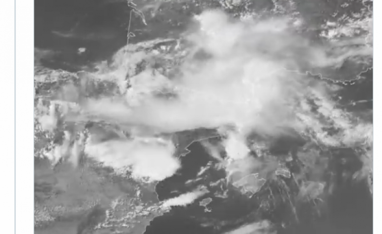 Meteocat amplía la alerta por lluvias intensas en Catalunya hasta la madrugada