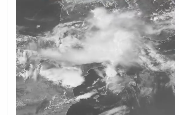 Meteocat amplía la alerta por lluvias intensas en Catalunya hasta la madrugada