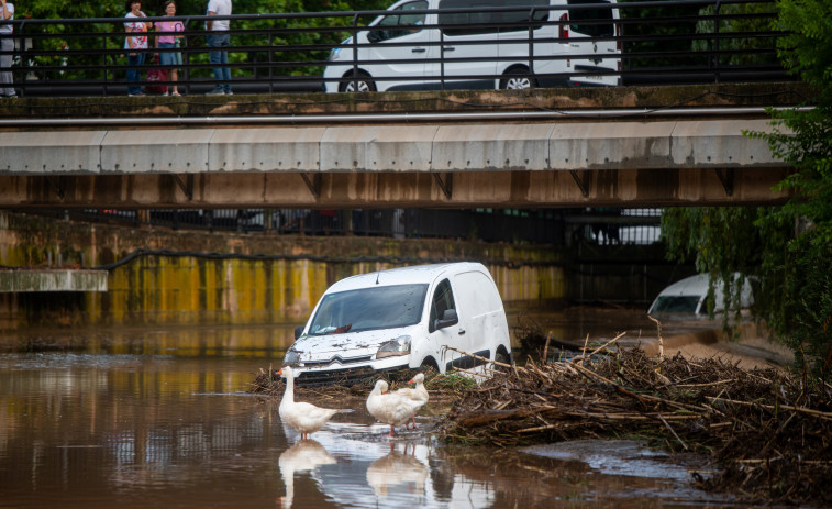 VIDEO | El temporal azota la mitad este de España: la borrasca Gabrielle desata inundaciones
