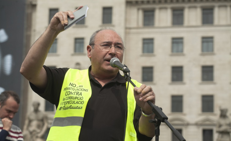 Muere Celestino Sánchez 'Celes', portavoz de los 'iaioflautas'